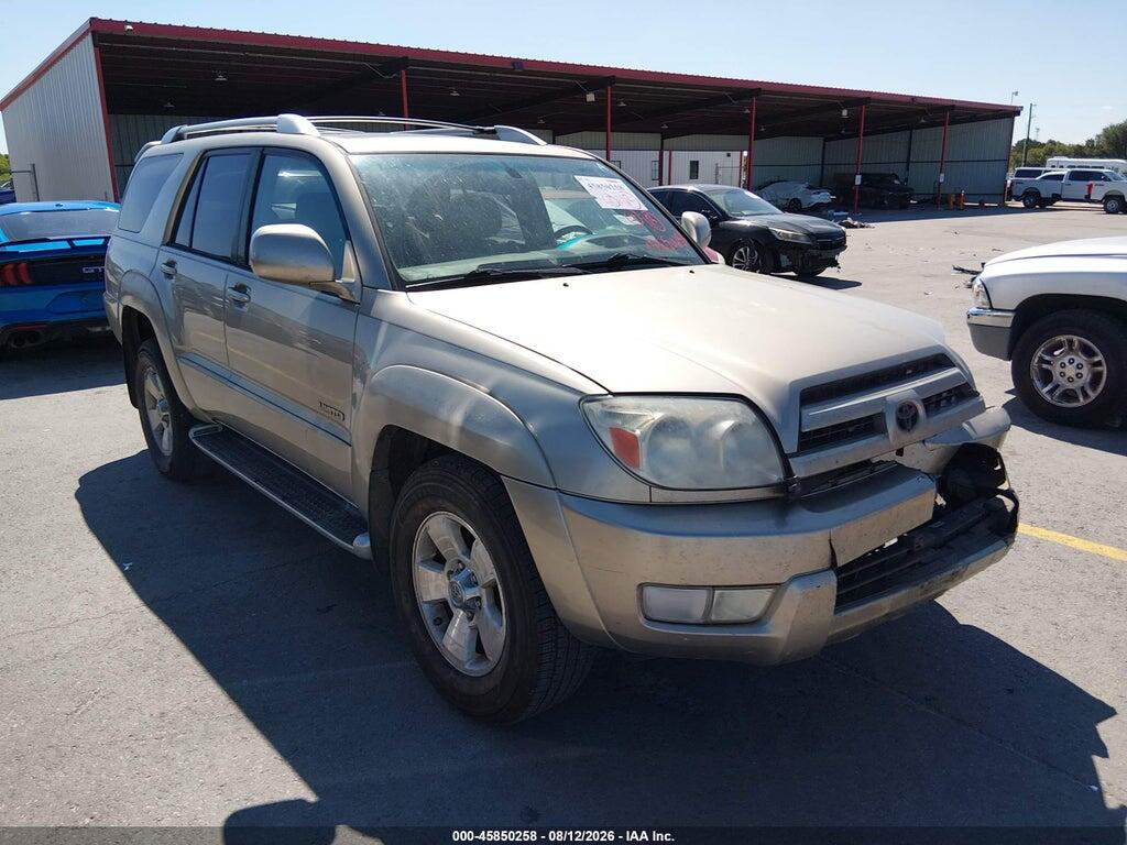 JTEZU17R748021789 2004 TOYOTA 4RUNNER photo no. 1