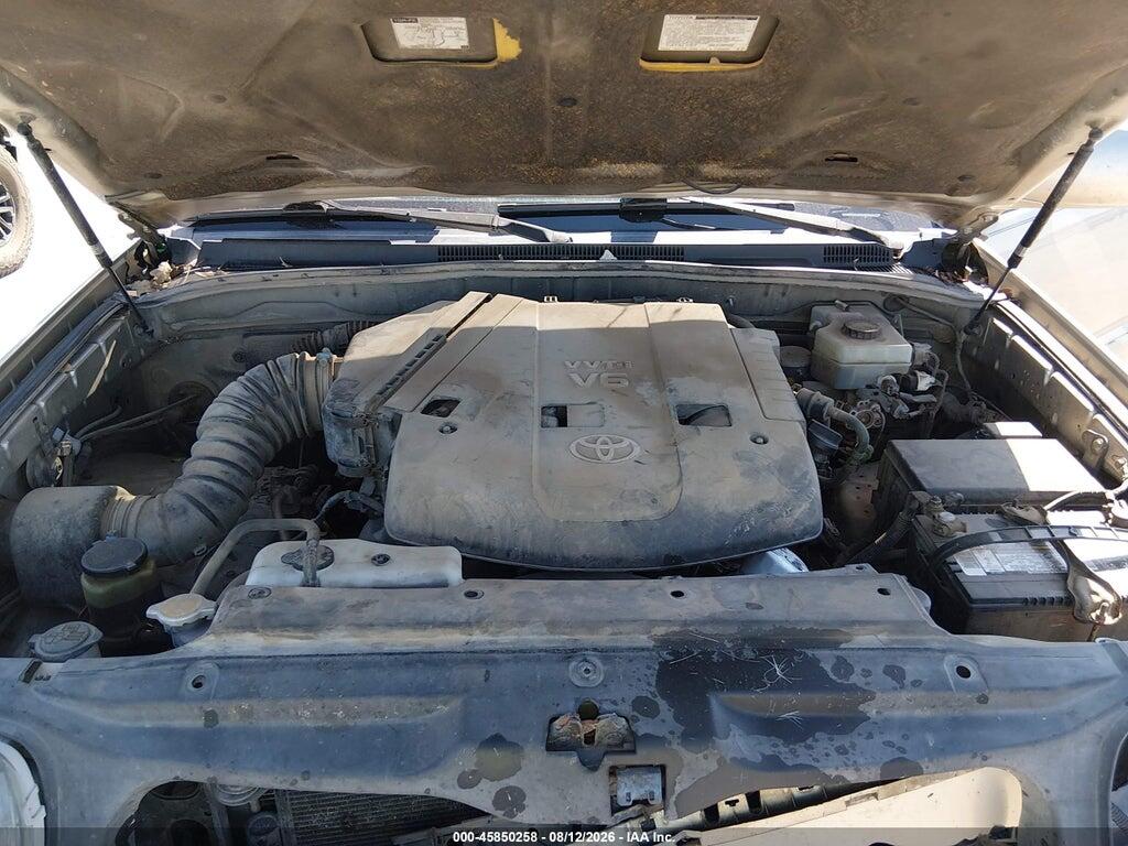 JTEZU17R748021789 2004 TOYOTA 4RUNNER photo no. 10