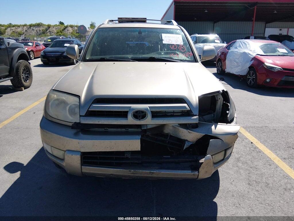 JTEZU17R748021789 2004 TOYOTA 4RUNNER photo no. 12