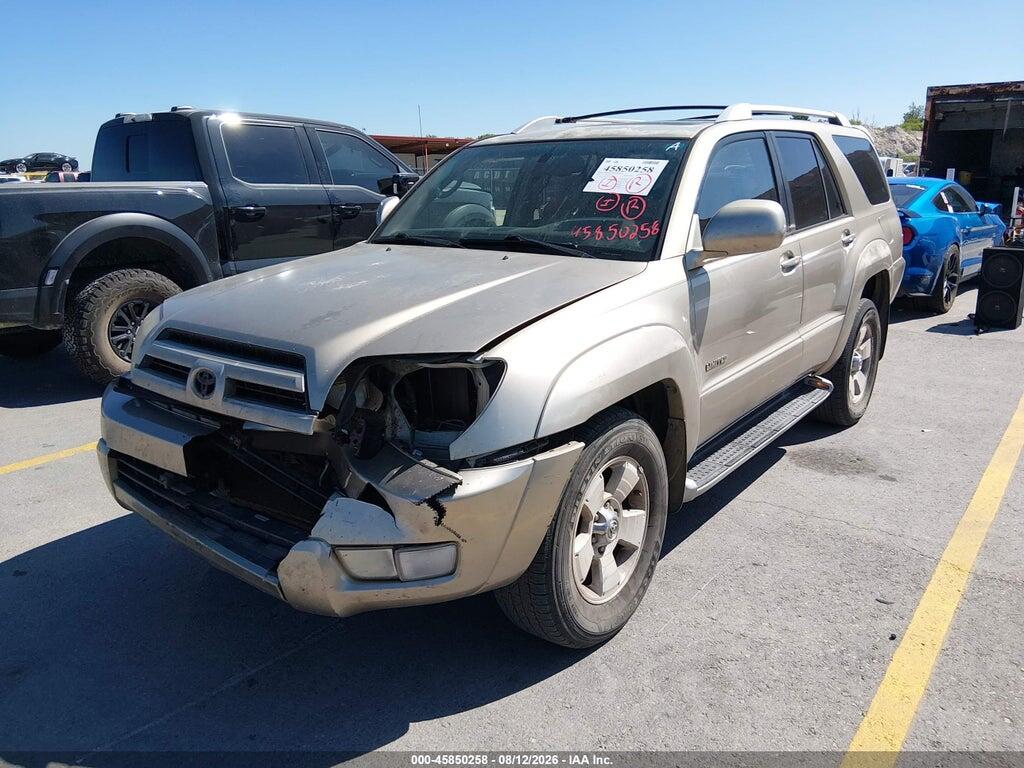 JTEZU17R748021789 2004 TOYOTA 4RUNNER photo no. 2