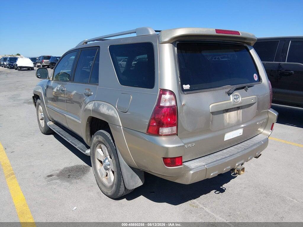JTEZU17R748021789 2004 TOYOTA 4RUNNER photo no. 3