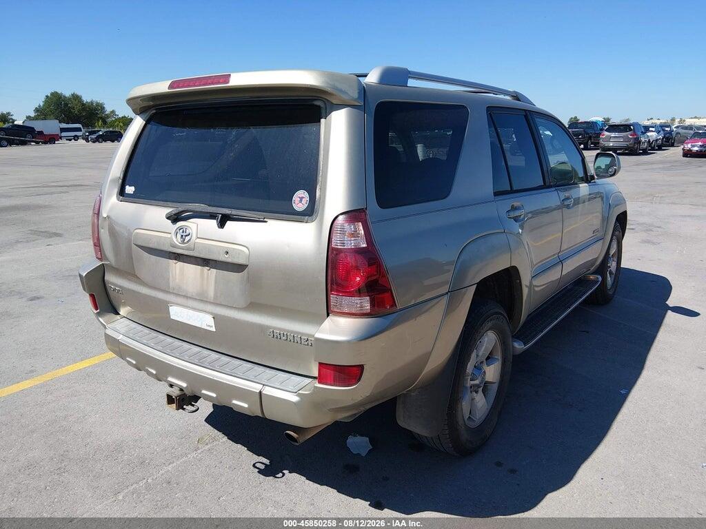 JTEZU17R748021789 2004 TOYOTA 4RUNNER photo no. 4