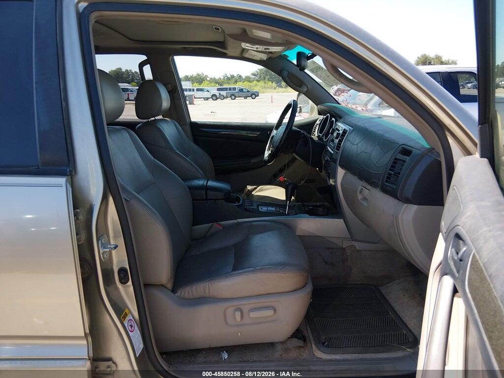 JTEZU17R748021789 2004 TOYOTA 4RUNNER photo no. 5