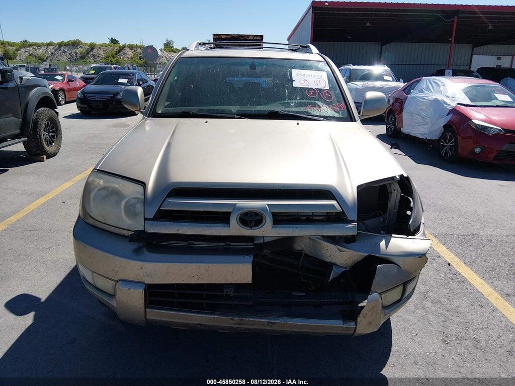 JTEZU17R748021789 2004 TOYOTA 4RUNNER photo no. 6