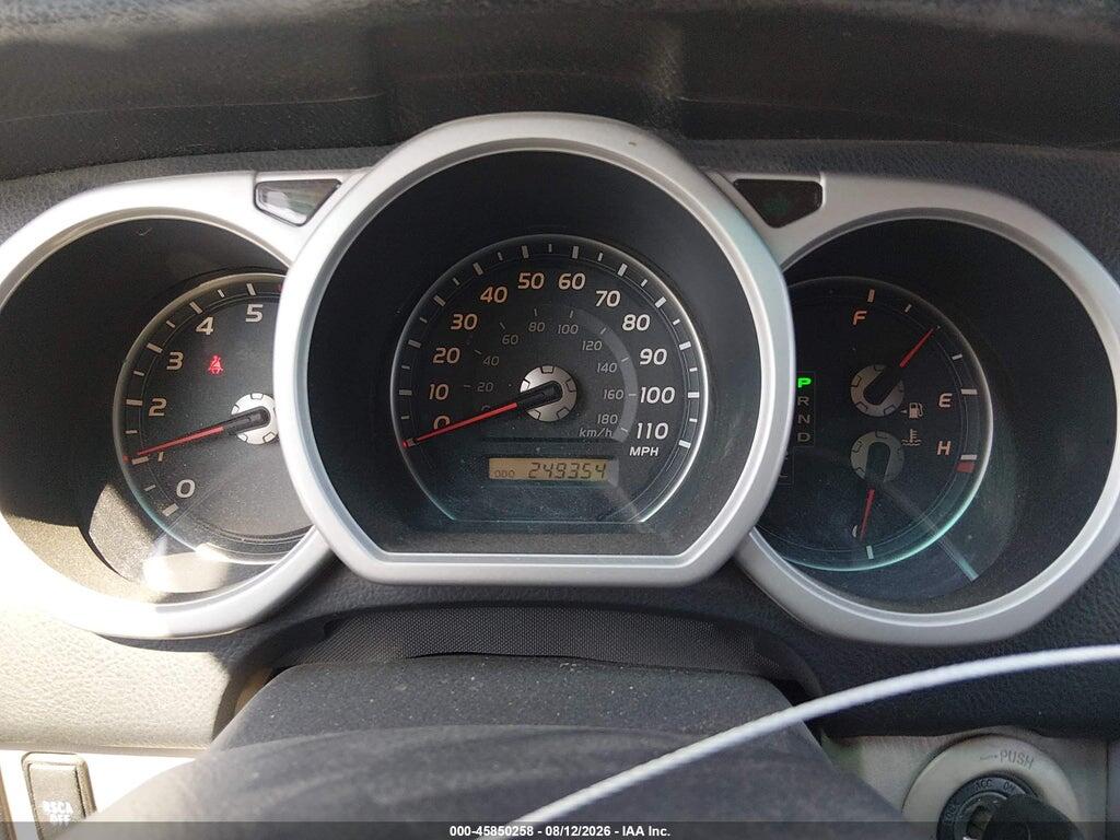 JTEZU17R748021789 2004 TOYOTA 4RUNNER photo no. 7
