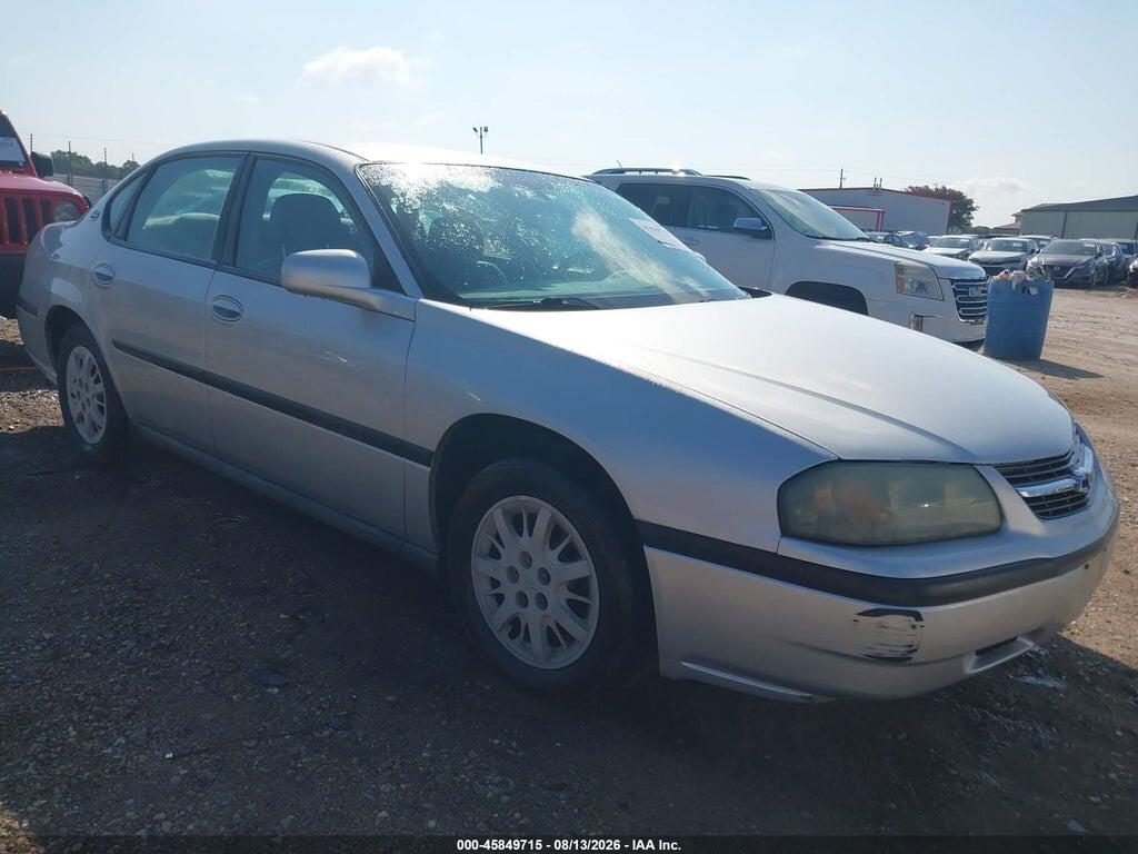 2G1WF52E849136380 2004 CHEVROLET IMPALA photo no. 1