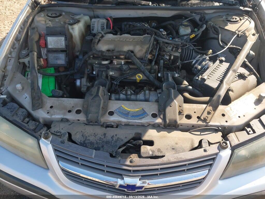 2G1WF52E849136380 2004 CHEVROLET IMPALA photo no. 10