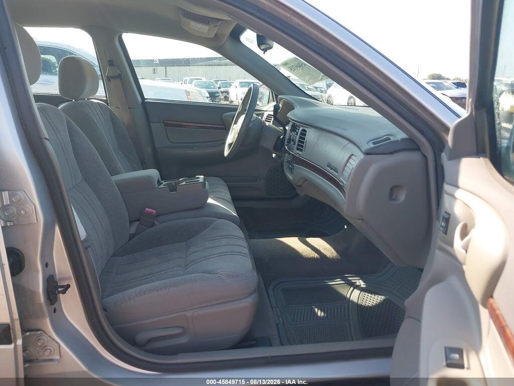 2G1WF52E849136380 2004 CHEVROLET IMPALA photo no. 5