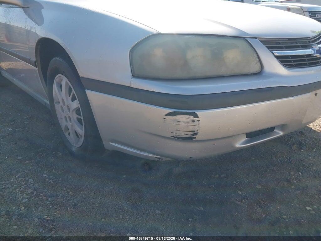 2G1WF52E849136380 2004 CHEVROLET IMPALA photo no. 6