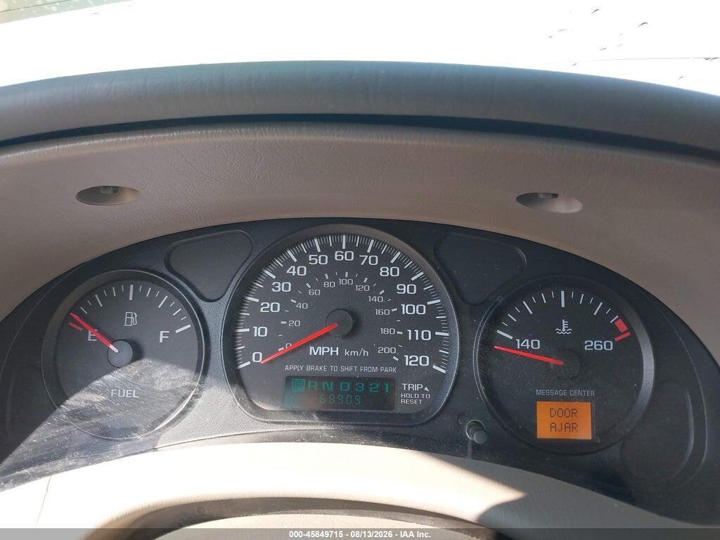 2G1WF52E849136380 2004 CHEVROLET IMPALA photo no. 7