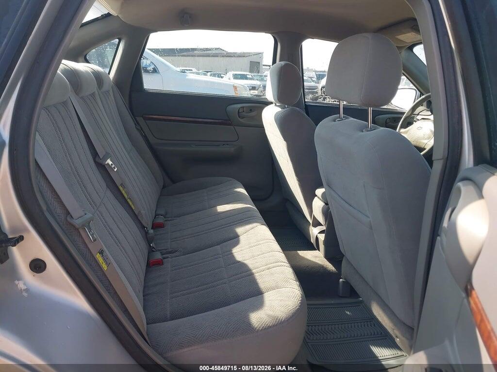 2G1WF52E849136380 2004 CHEVROLET IMPALA photo no. 8