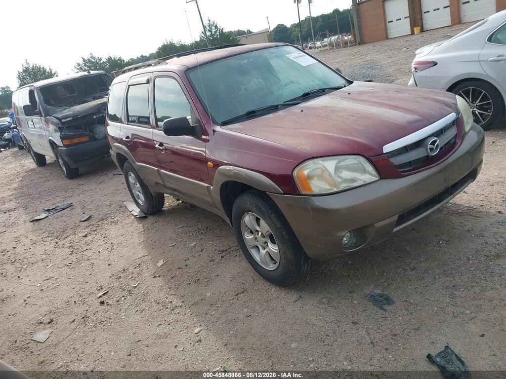 2004 MAZDA TRIBUTE 4F2CZ06124KM01756