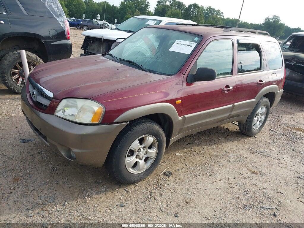 4F2CZ06124KM01756 2004 MAZDA TRIBUTE photo no. 2