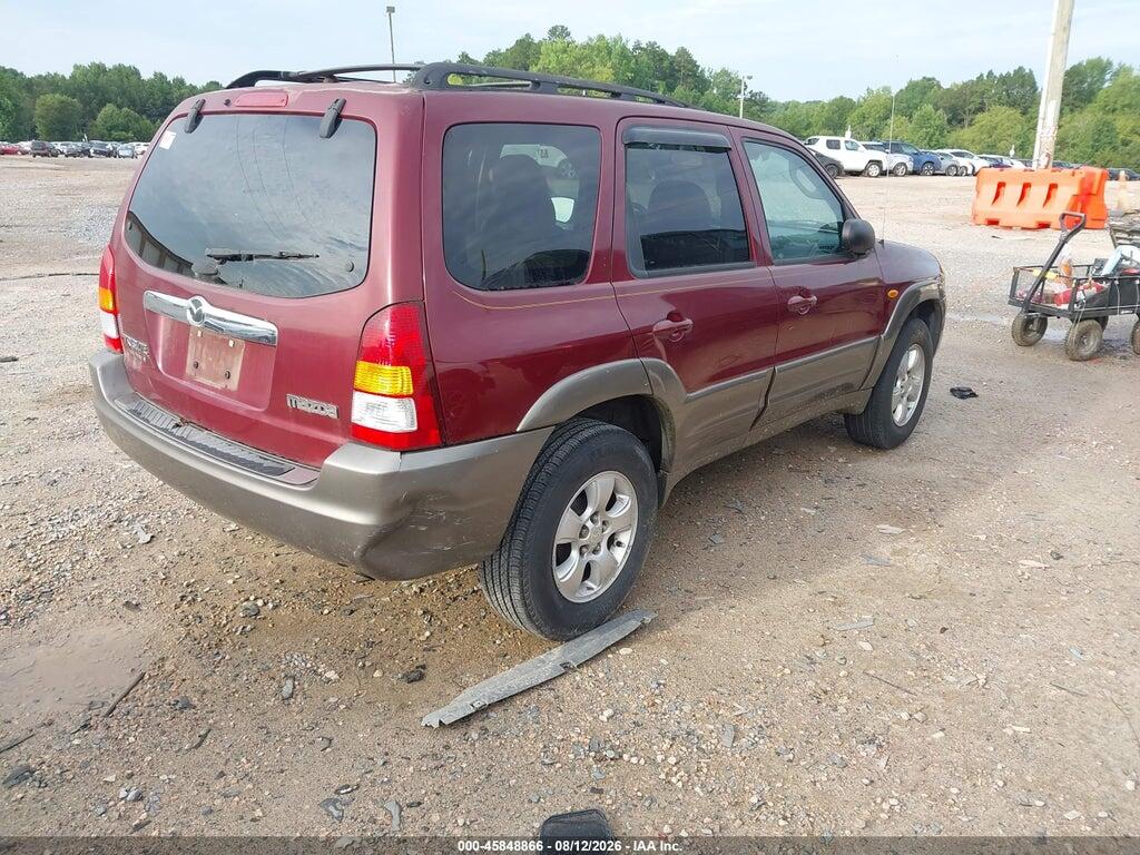 4F2CZ06124KM01756 2004 MAZDA TRIBUTE photo no. 4