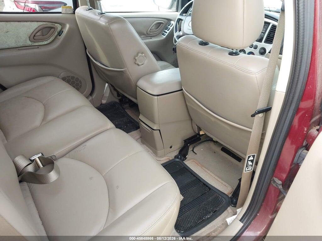 4F2CZ06124KM01756 2004 MAZDA TRIBUTE photo no. 8