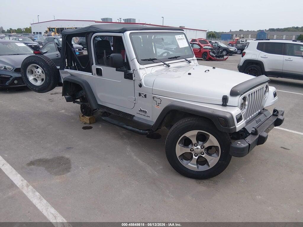 1J4FA39S44P749176 2004 JEEP WRANGLER photo no. 1
