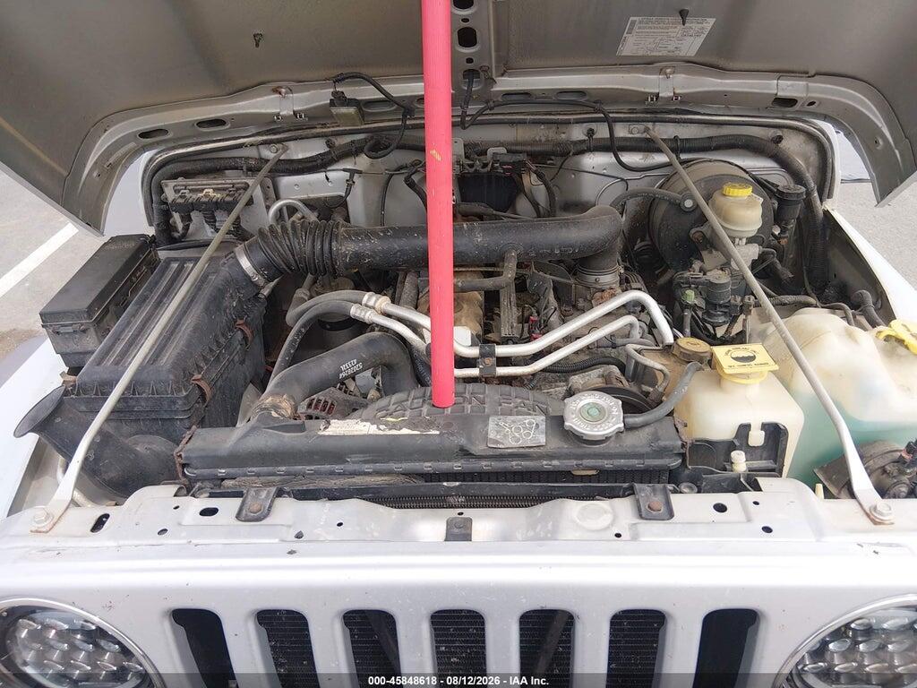 1J4FA39S44P749176 2004 JEEP WRANGLER photo no. 10
