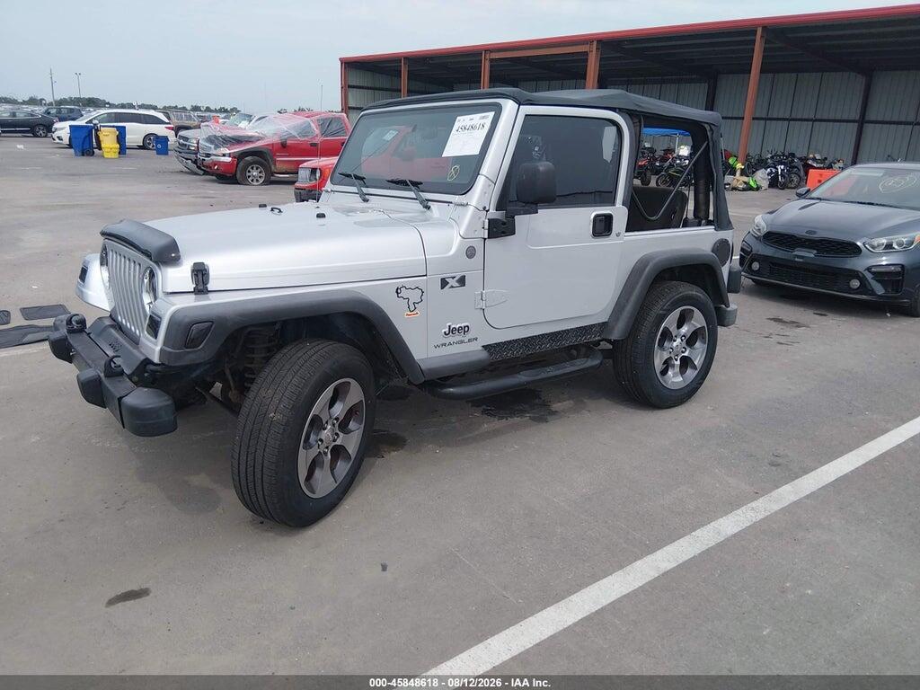1J4FA39S44P749176 2004 JEEP WRANGLER photo no. 2