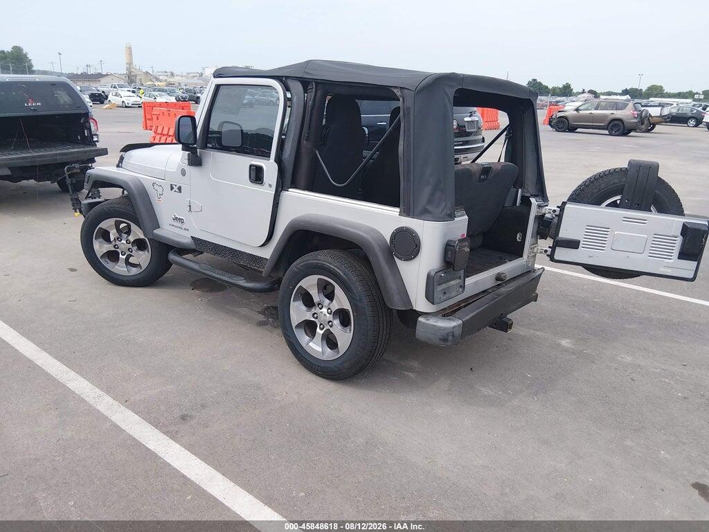 1J4FA39S44P749176 2004 JEEP WRANGLER photo no. 3