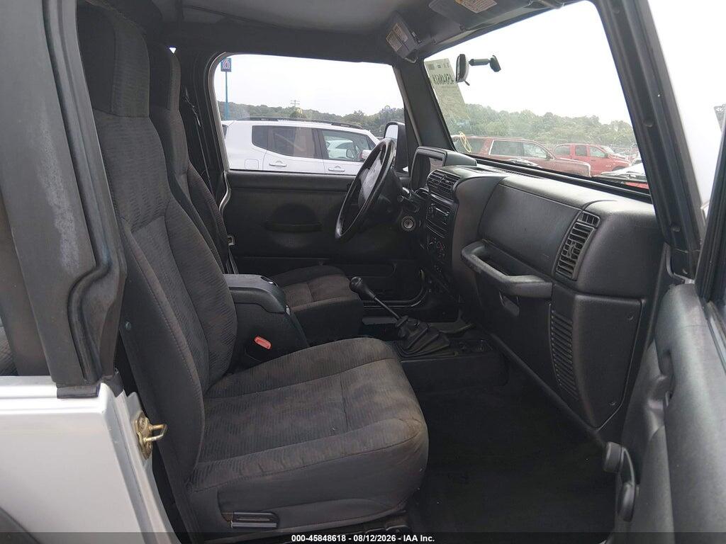 1J4FA39S44P749176 2004 JEEP WRANGLER photo no. 5