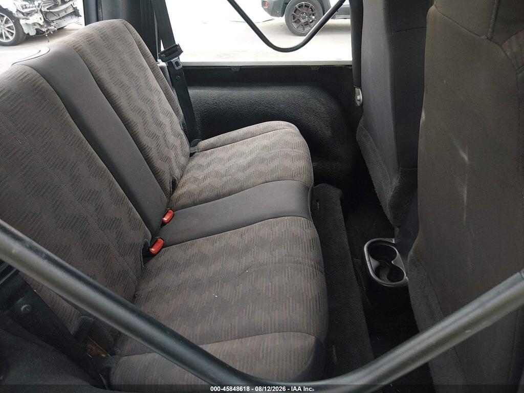 1J4FA39S44P749176 2004 JEEP WRANGLER photo no. 8