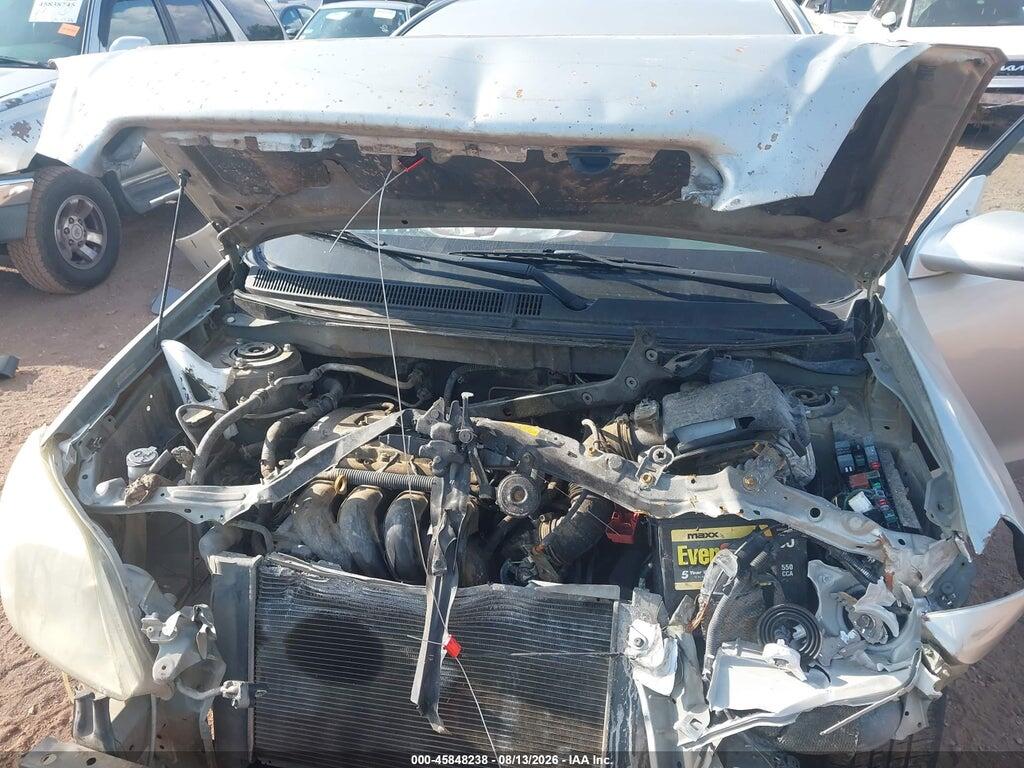 2T1KR32E74C214410 2004 TOYOTA MATRIX photo no. 10
