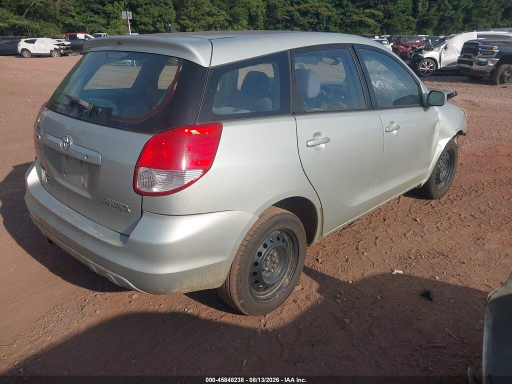 2T1KR32E74C214410 2004 TOYOTA MATRIX photo no. 4