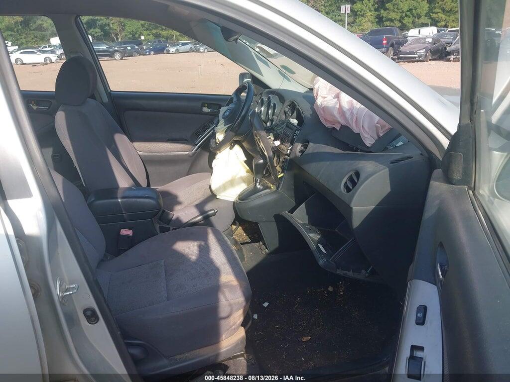 2T1KR32E74C214410 2004 TOYOTA MATRIX photo no. 5