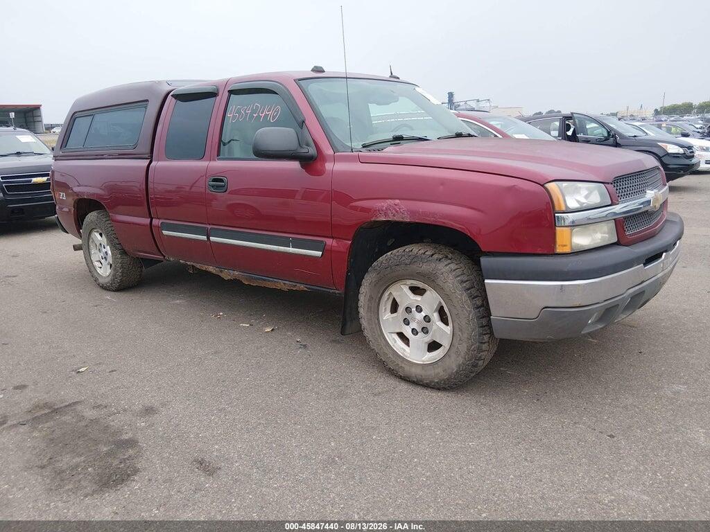 2GCEK19TX41244364 2004 CHEVROLET SILVERADO 1500 photo no. 1