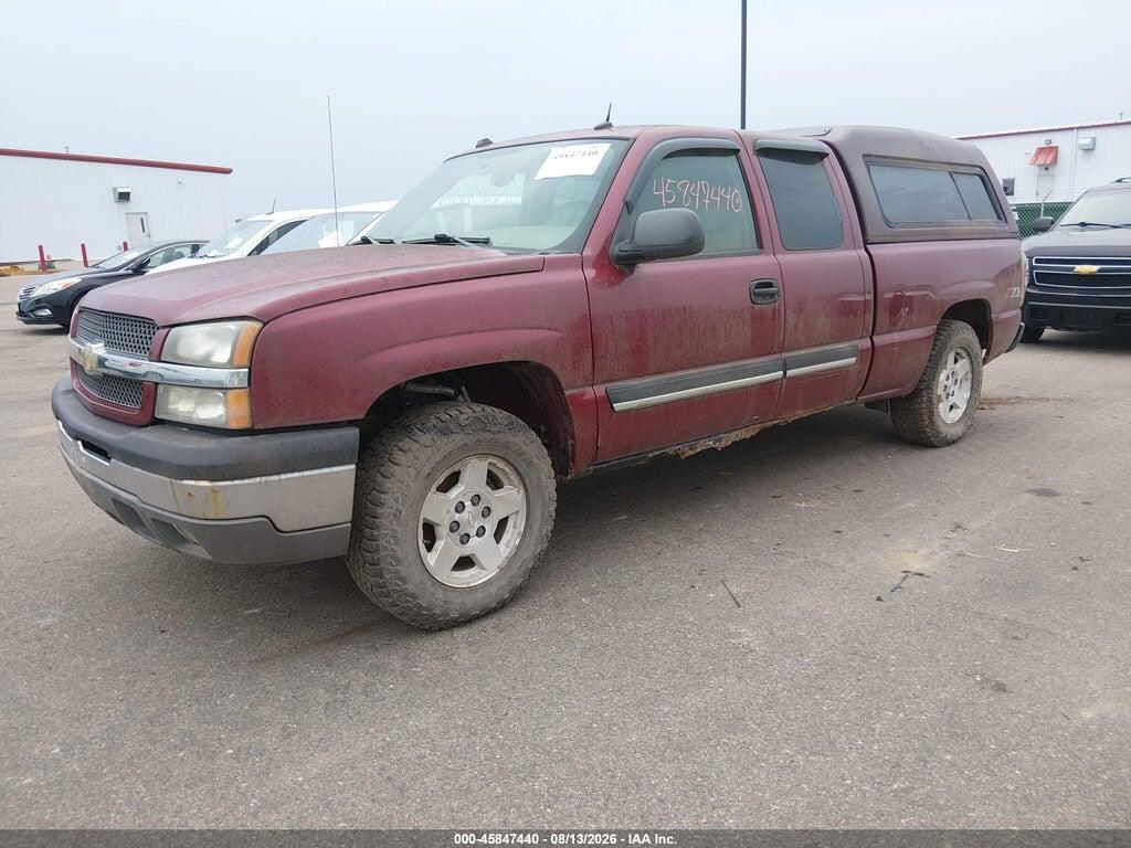 2GCEK19TX41244364 2004 CHEVROLET SILVERADO 1500 photo no. 2