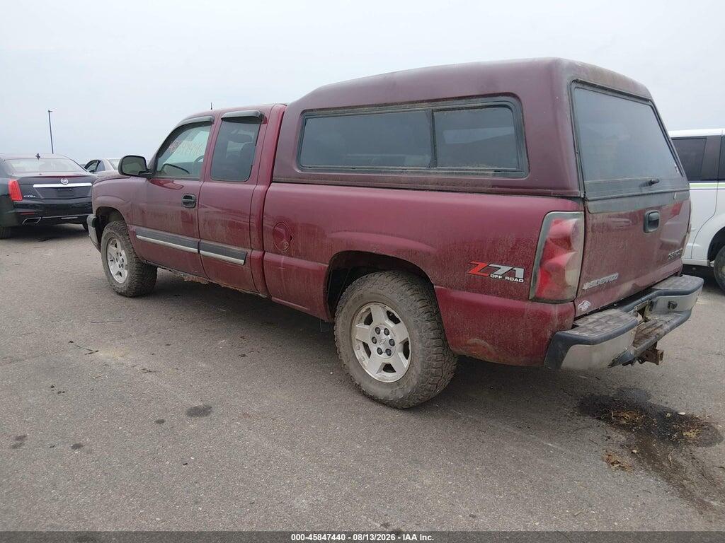 2GCEK19TX41244364 2004 CHEVROLET SILVERADO 1500 photo no. 3
