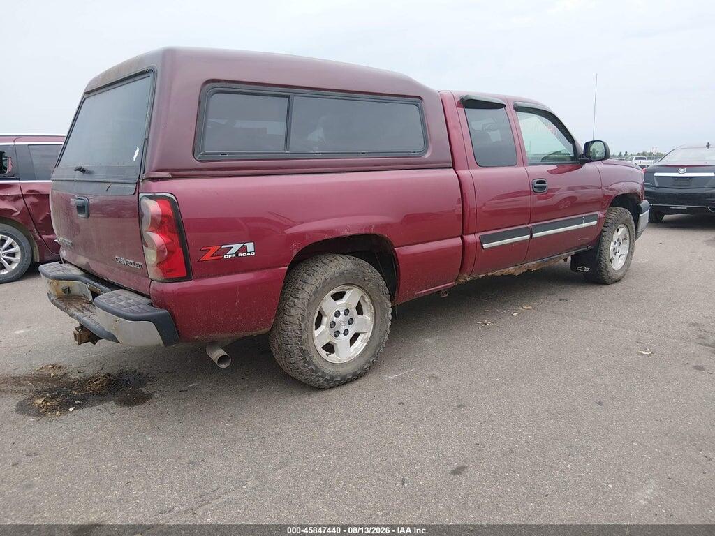 2GCEK19TX41244364 2004 CHEVROLET SILVERADO 1500 photo no. 4