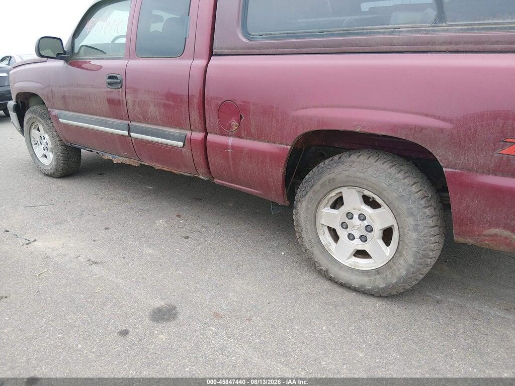 2GCEK19TX41244364 2004 CHEVROLET SILVERADO 1500 photo no. 6