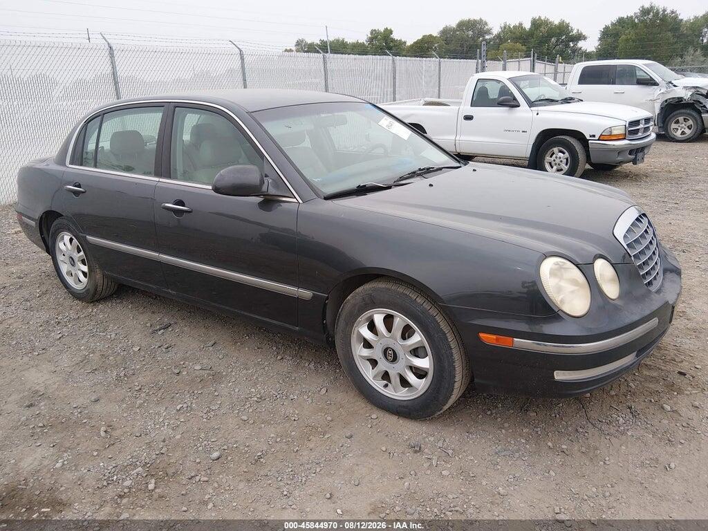 2004 KIA AMANTI KNALD124245038388