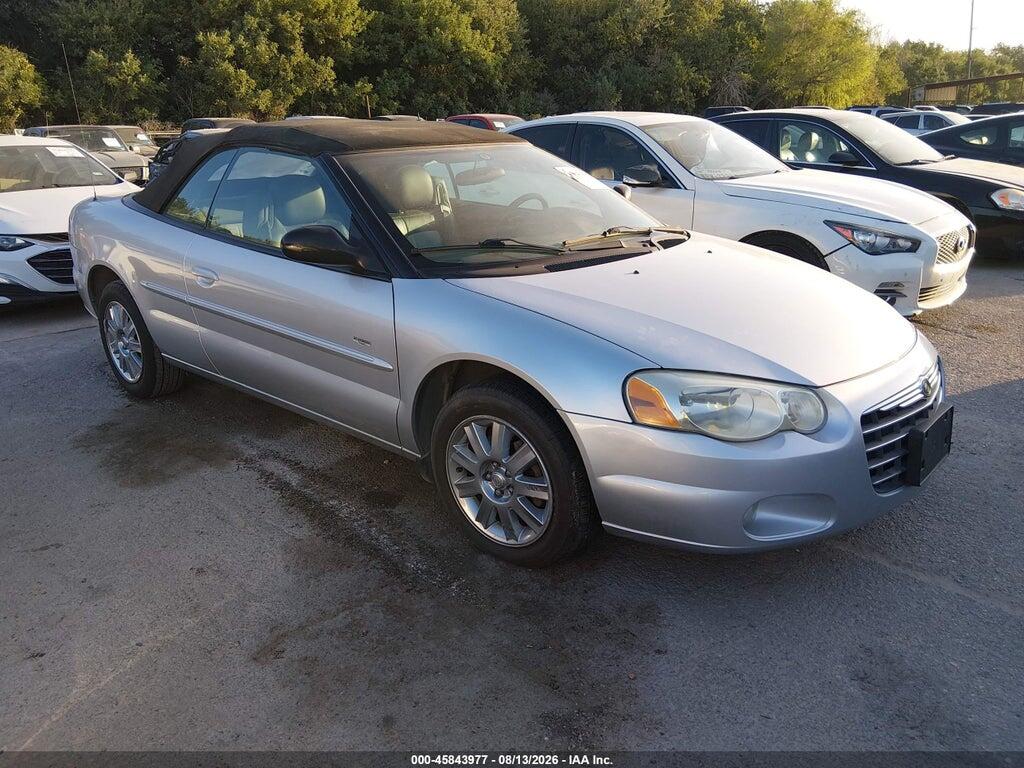 2004 CHRYSLER SEBRING 1C3EL55R74N290512
