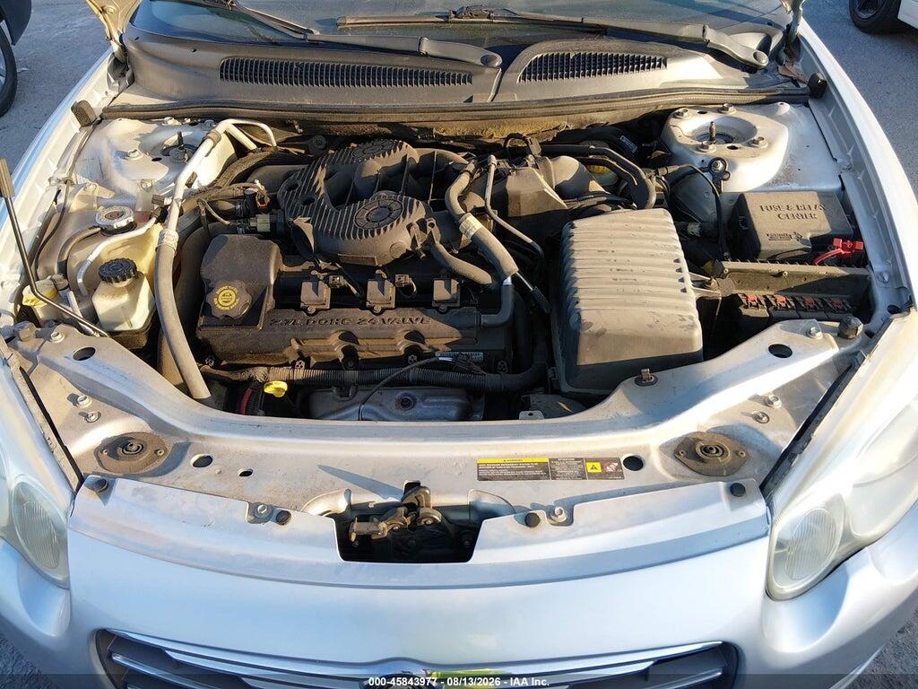 1C3EL55R74N290512 2004 CHRYSLER SEBRING photo no. 10