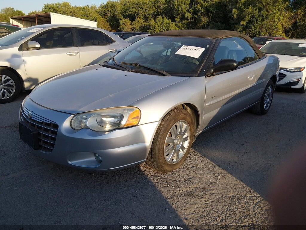 1C3EL55R74N290512 2004 CHRYSLER SEBRING photo no. 2