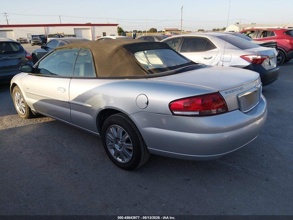 1C3EL55R74N290512 2004 CHRYSLER SEBRING photo no. 3