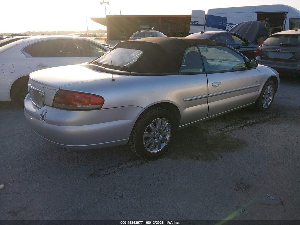 1C3EL55R74N290512 2004 CHRYSLER SEBRING photo no. 4