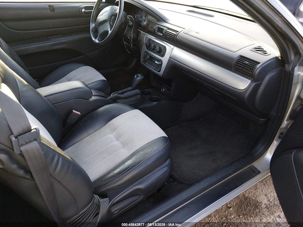1C3EL55R74N290512 2004 CHRYSLER SEBRING photo no. 5