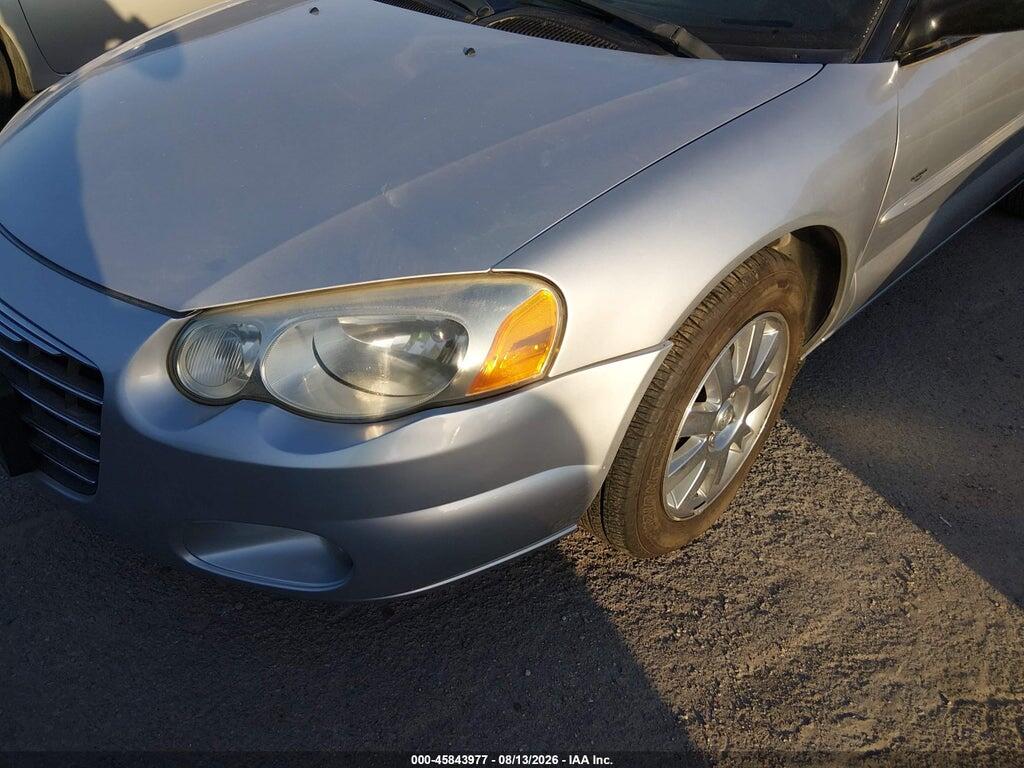 1C3EL55R74N290512 2004 CHRYSLER SEBRING photo no. 6