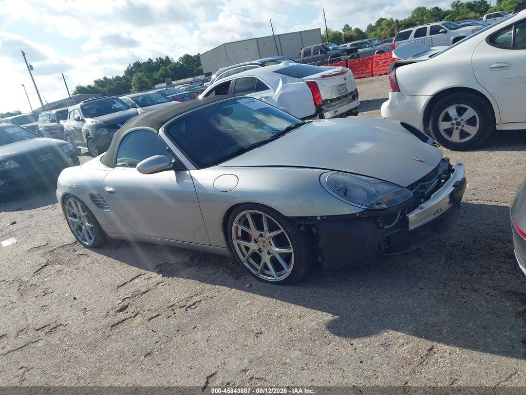 WP0CB29814U660400 2004 PORSCHE BOXSTER photo no. 1