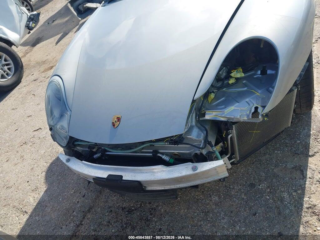 WP0CB29814U660400 2004 PORSCHE BOXSTER photo no. 12
