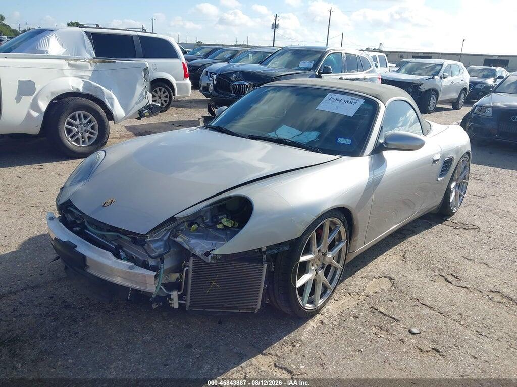 WP0CB29814U660400 2004 PORSCHE BOXSTER photo no. 2