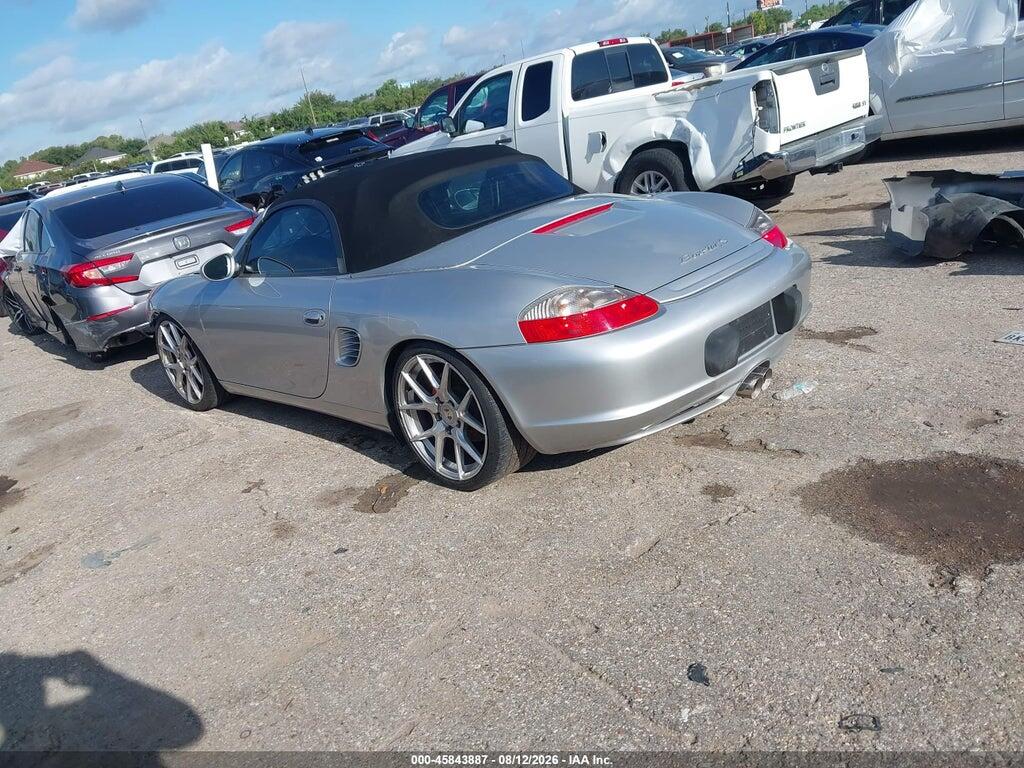 WP0CB29814U660400 2004 PORSCHE BOXSTER photo no. 3