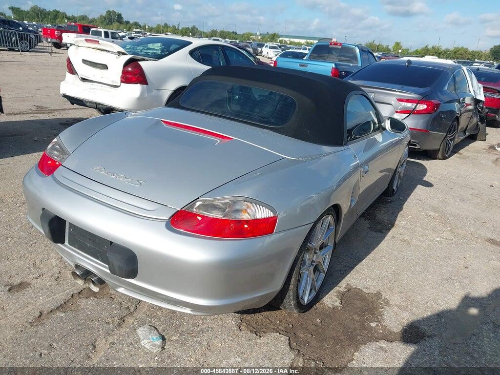 WP0CB29814U660400 2004 PORSCHE BOXSTER photo no. 4