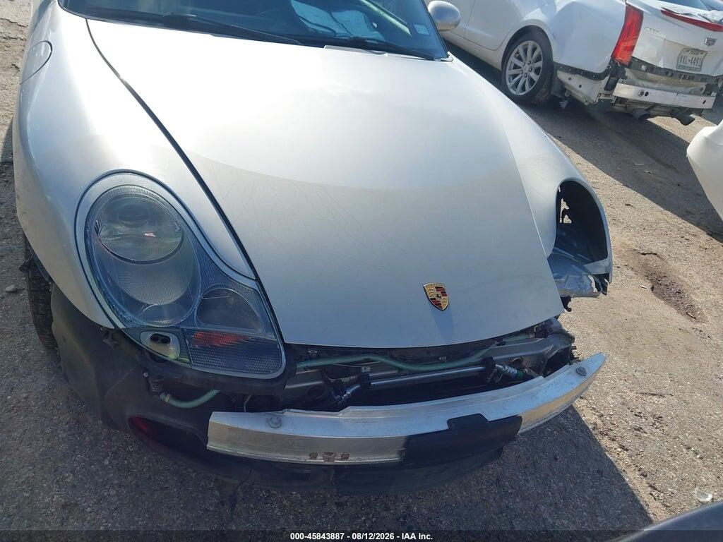 WP0CB29814U660400 2004 PORSCHE BOXSTER photo no. 6