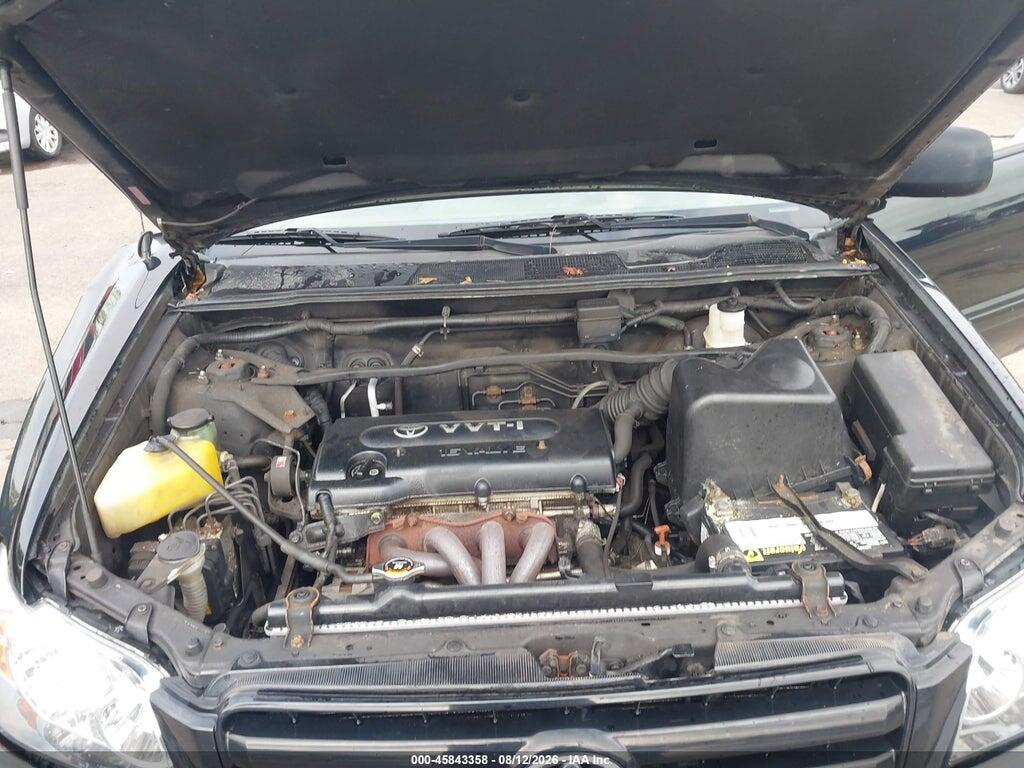 JTEGD21A840079313 2004 TOYOTA HIGHLANDER photo no. 10