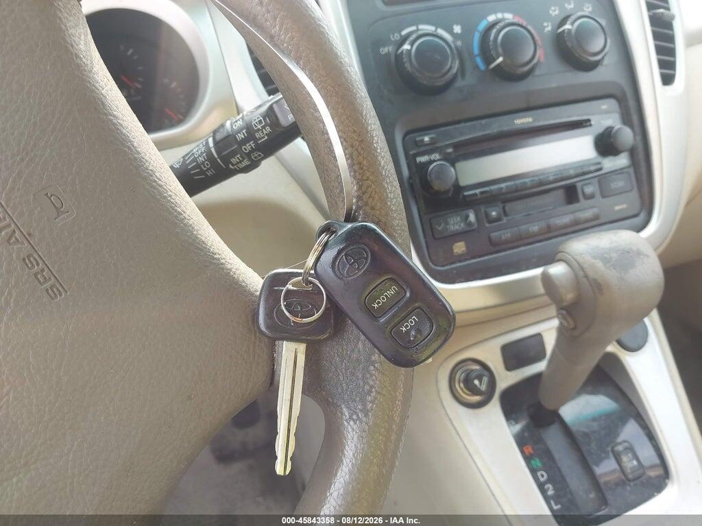 JTEGD21A840079313 2004 TOYOTA HIGHLANDER photo no. 11