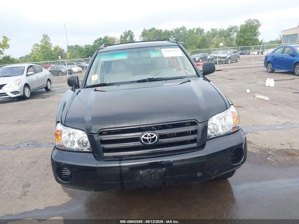 JTEGD21A840079313 2004 TOYOTA HIGHLANDER photo no. 12